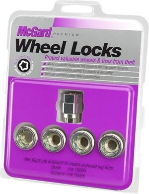McGard Cone Seat Under Hub Cap Wheel Locks 24019