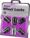 McGard Cone Seat Wheel Locks Black (M12 x 1.5)