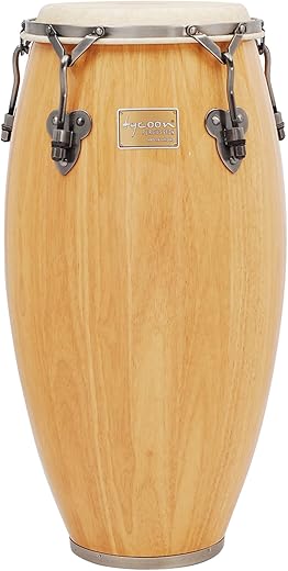 Tycoon Percussion Conga Drum (TSC-120BCN/S)