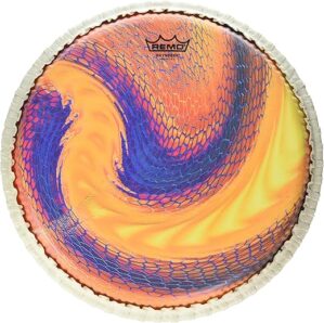 Remo Conga Drumhead, 12.5″, SKYNDEEP, Serpentine