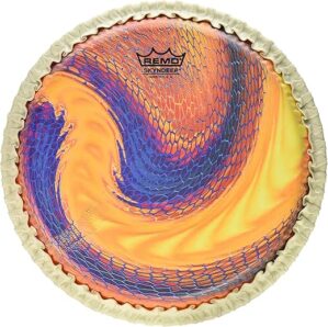 Remo Conga Drumhead SKYNDEEP 11″ Serpentine Day