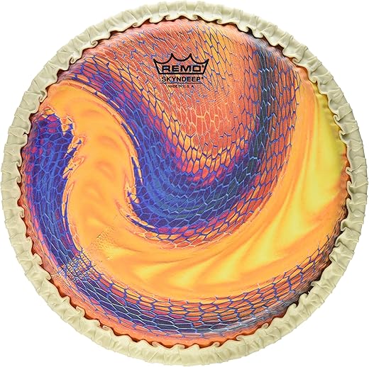 Remo Conga Drumhead SKYNDEEP 11" Serpentine Day