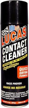 Lucas Oil Contact Cleaner 14Oz Cle 90799/10799