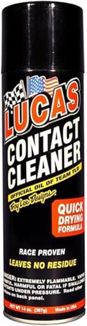 Lucas Oil Contact Cleaner 14Oz Cle 90799/10799