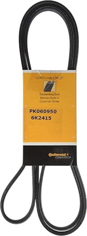 CRP Automotive ContiTech PK060950 Serpentine Belt