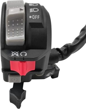 JAVIK Control Switch Button Engine Start