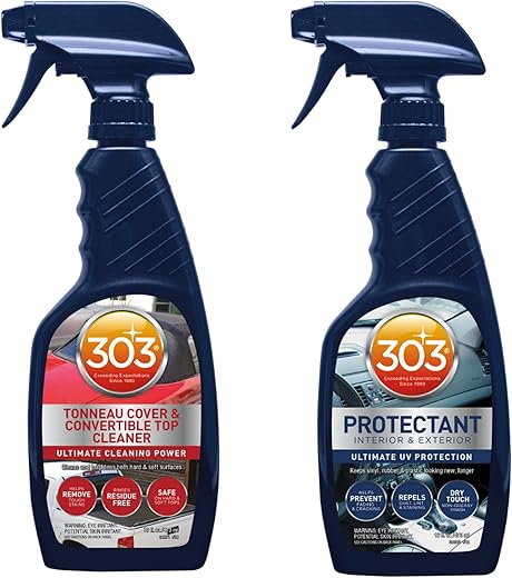 303 Products Convertible Vinyl Top Cleaning Kit 30510