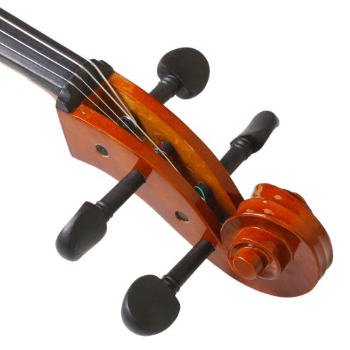 COOBL Handmade Solid Wood Cello Kit With Bag - Image 4