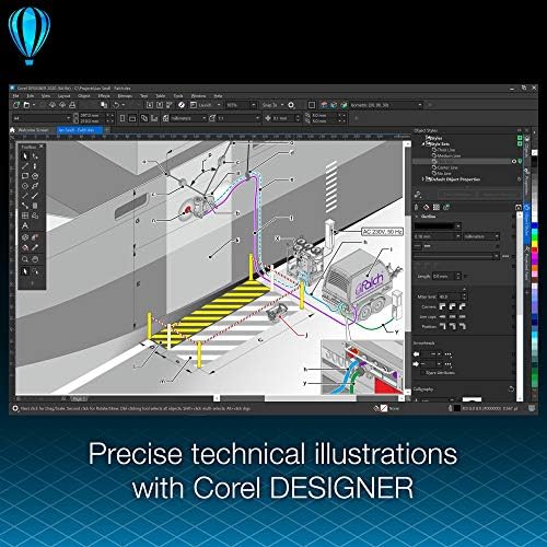 Corel CorelDRAW Technical Suite 2020 by Corel Corporation - Image 3