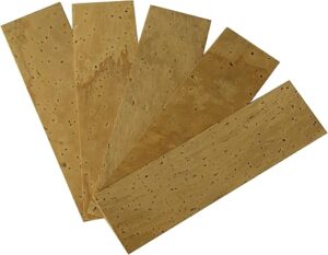 Instrument Clinic Cork Strips For Saxophone, Clarinet, Flute Keys