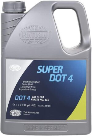 Pentosin Corrosion Resistant Super Dot 4 Brake Fluid