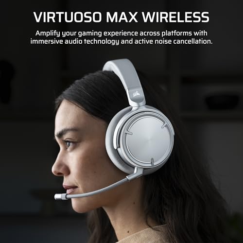 Corsair Corsair Virtuoso MAX Wireless Gaming Headset - Image 2