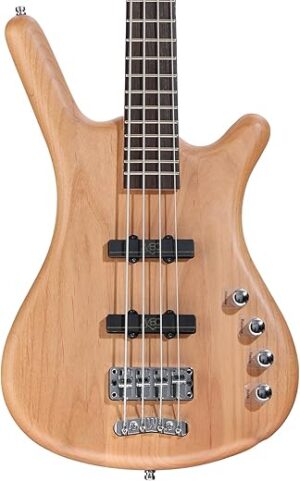 Warwick Corvette Basic Bass Guitar – Natural