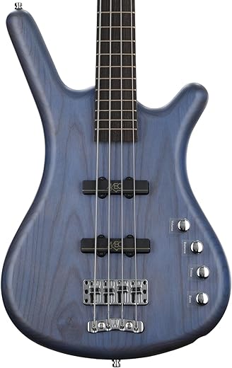 Warwick Corvette Basic Bass Guitar - Ocean Blue