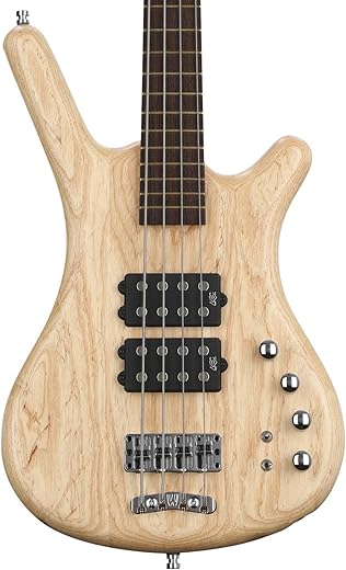 Warwick Corvette $$ Electric Bass Guitar - Natural