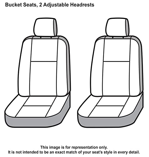 Covercraft Carhartt Super Dux SeatSaver Seat Covers SSC2412COBK - Image 3