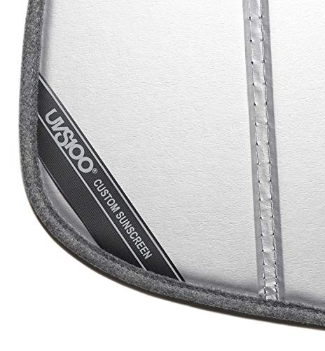 Covercraft UVS100 Custom Sunscreen UV11405SV, Silver - Image 4