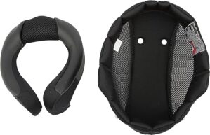 ScorpionEXO Covert Liner Street Motorcycle Helmet – Black/Medium
