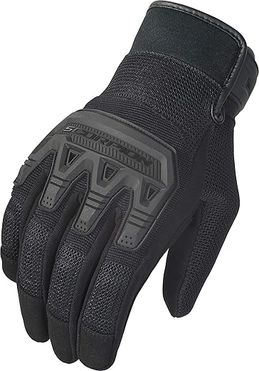 ScorpionEXO Covert Tactical Gloves, Large, Black