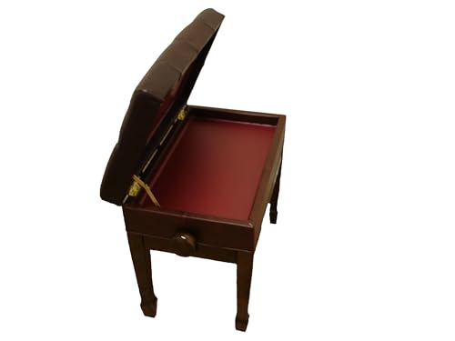 CPS Imports Adjustable Artist Piano Bench With Storage - Image 4