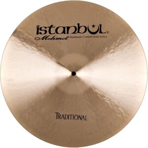 Istanbul Mehmet Cymbals CPT19 19-Inch Thin Crash Cymbal