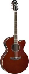 YAMAHA CPX600 RTB Acoustic-Electric Guitar, Rootbeer