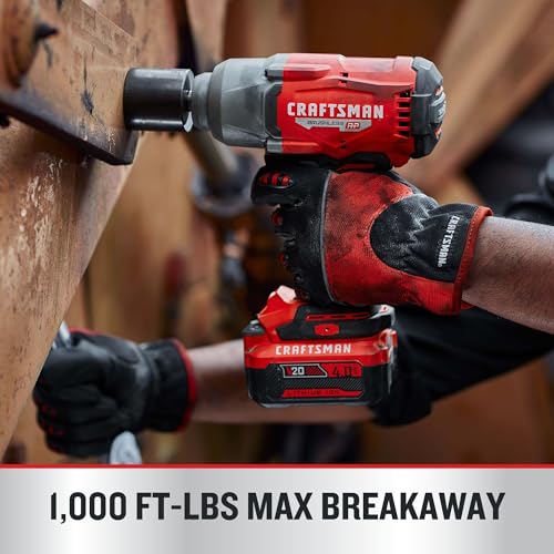 CRAFTSMAN Impact Wrench, Cordless, High Torque (CMCF940M1) - Image 3
