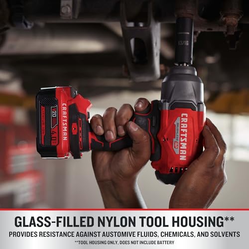 CRAFTSMAN Impact Wrench, Cordless, High Torque (CMCF940M1) - Image 5
