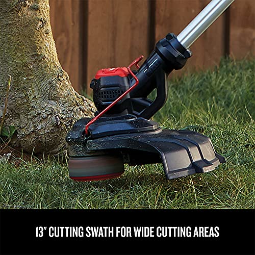 CRAFTSMAN V20 String Trimmer & Leaf Blower Combo (CMCK297M1) - Image 4
