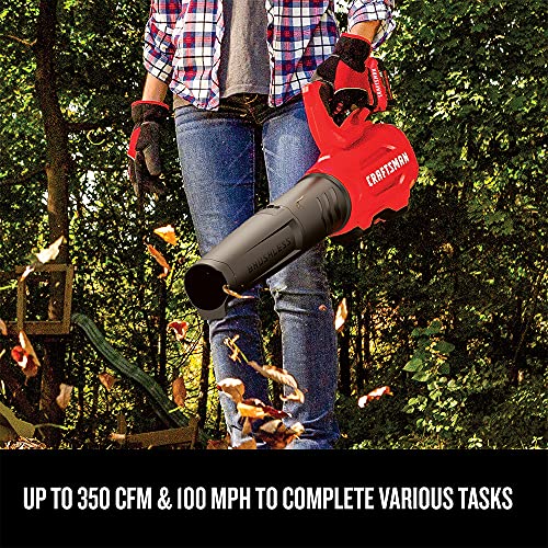 CRAFTSMAN V20 String Trimmer & Leaf Blower Combo (CMCK297M1) - Image 5
