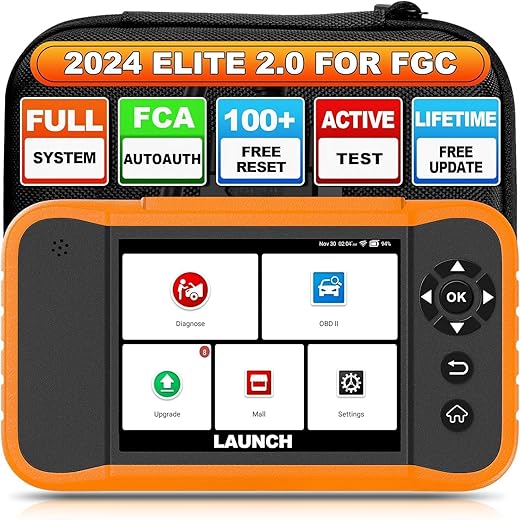 LAUNCH Creader Elite 2.0 FGC OBD2 Scanner