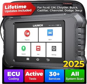 LAUNCH Creader Elite 2.0 FGC OBD2 Scanner