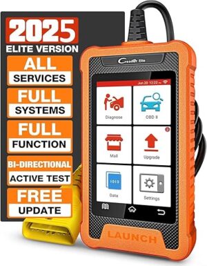 LAUNCH Creader Elite OBD2 Scanner For Honda Acura