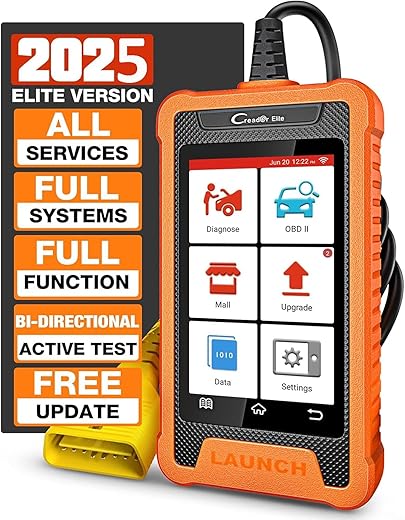 LAUNCH Creader Elite OBD2 Scanner For Honda Acura