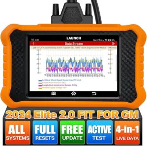 LAUNCH Creader Elite V2.0 GM Scan Tool