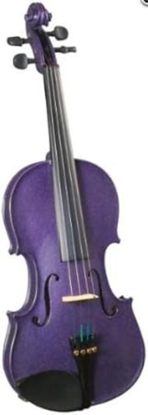 212 Main Cremona SV-75PP Purple Novice Violin Outfit