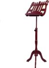 edjfbdehvdchvdeibjfg Crimson Classical Design Music Stand