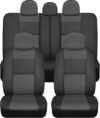 BDK Croc Skin Faux Leather Seat Covers