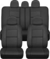 BDK Croc Skin Faux Leather Seat Covers