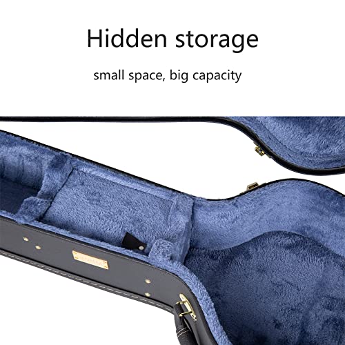 Crossrock Hard-Shell Guitar Case For 12-Frets 000/OM - Image 3