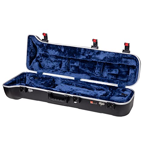 Crossrock Tenor Trombone Hardshell Case CRA862TBBK - Image 3