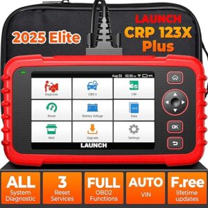 LAUNCH CRP 123X Plus Elite OBD2 Scanner