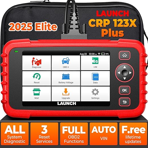 LAUNCH CRP 123X Plus Elite OBD2 Scanner
