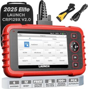 LAUNCH CRP129X V2.0 Elite OBD2 Scanner