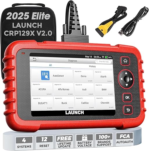 LAUNCH CRP129X V2.0 Elite OBD2 Scanner