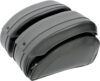 Saddlemen Cruis’n Deluxe Saddlebag 3501-0717, Black