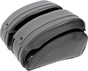 Saddlemen Cruis'n Deluxe Saddlebag 3501-0717, Black