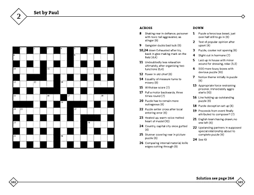 Cryptic Crosswords 2: A Collection Of More Than 100 Baffling Puzzles (Guardian Puzzles) - Image 3