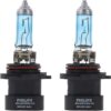 PHILIPS CrystalVision 9006XS Platinum Headlight Bulb, 2-Pack