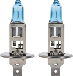 Philips automotive lighting CrystalVision Platinum H1 Headlight Bulb, 2-Pack